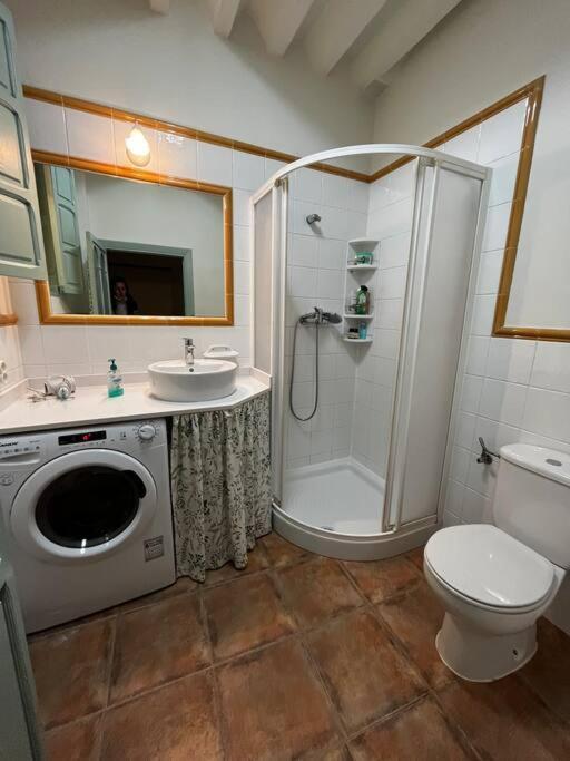Las Casas Del Rincon- 7 Dormitorios Villahermosa Buitenkant foto