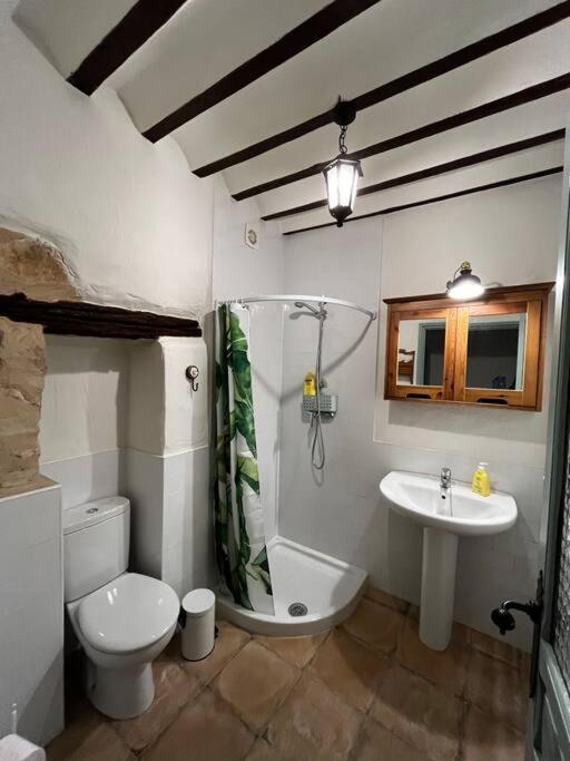 Las Casas Del Rincon- 7 Dormitorios Villahermosa Buitenkant foto