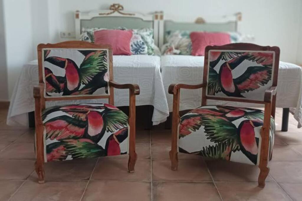 Las Casas Del Rincon- 7 Dormitorios Villahermosa Buitenkant foto