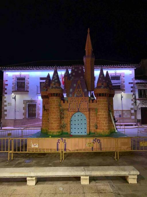 Las Casas Del Rincon- 7 Dormitorios Villahermosa Buitenkant foto