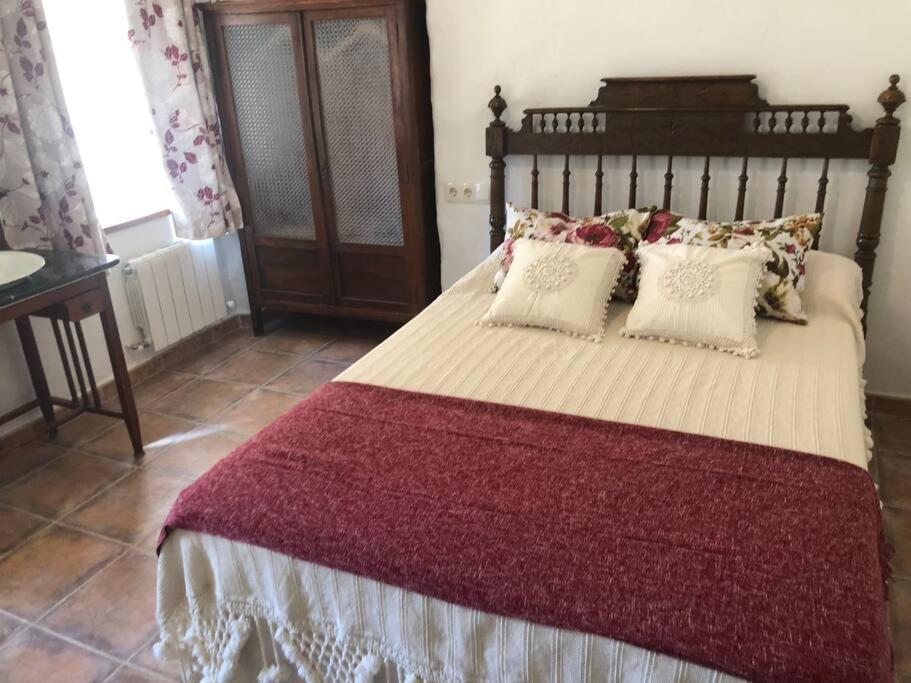 Las Casas Del Rincon- 7 Dormitorios Villahermosa Buitenkant foto