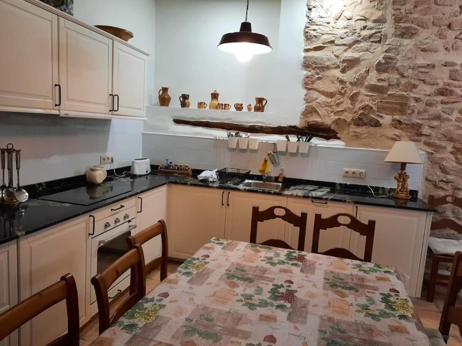Las Casas Del Rincon- 7 Dormitorios Villahermosa Buitenkant foto