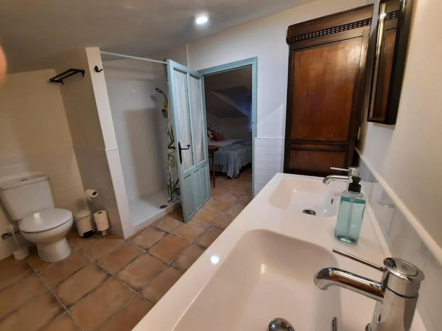 Las Casas Del Rincon- 7 Dormitorios Villahermosa Buitenkant foto